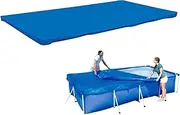 Swimming Pool Cover, UV-Resistant Weatherproof Pool Cover Dust Protector Hot Tub Covers for Home Spa Bath Center, 400x211cm