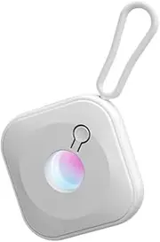 Hidden Camera Detectors,LED Hidden Device Detector with Infrared viewfinders - Pocket Sized Anti Spy Camera Finder Locates Hidden Camera,Chargeable Anti Theft Alarm in Hotels and Bathroom (White)