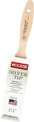 Wooster Brush 5222-2 1/2 Silver Tip Paintbrush, 2-1/2-Inch