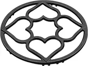 Yorajuy Wok Burner Ring,Burner Support Ring | Heat-Resistant Cooktop Accessories for Indoor Outdoor Camping Stir-Frying Coffee Pot Small Saucepan Hob