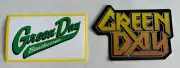 GREEN DAY 2-Pack of Stickers Benchwarmer & Block Logo NEW OFFICIAL MERCHANDISE