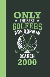 在飛比找博客來優惠-Only the best golfers are born