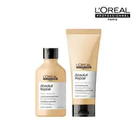 在飛比找momo購物網優惠-【L’OREAL 巴黎萊雅PRO】絲漾博藜麥滲透修護洗潤組(