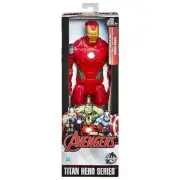 IRON MAN ( BATTLESUIT ) ( 12") MARVEL AVENGERS ( 2015 ) TITAN HERO ACTION FIGURE