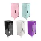 Mini Vertical File Cabinet Iron Piggy Bank Home Office Bathroom