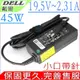 DELL 戴爾 19.5V,2.31A,45W 充電器 戴爾XPS 12,XPS 13 ADP-45MH,LA45NS0-00 HA45NM140,PA-1450-66D1 ,HA45NM140,PA-20, 0JHJX0,LA45NS0