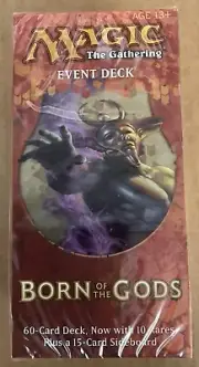 MAGIC THE GATHERING: BORN OF THE GODS SEALED EVENT DECK (2014) Underworld Herald