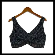 Savage X Fenty Black Bralette Size 3x Plus New with Tags NWT