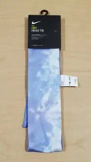 NIKE Dry Head Tie Sweat Wicking Adjustable Unisex OSFM NEW