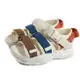 FILA TAPERED SANDALS 2 運動厚底涼鞋 男女款 中性 米/藍橘 4-S136X-423 no258