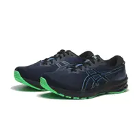 在飛比找蝦皮商城優惠-ASICS 慢跑鞋 GT-1000 11 GTX 藍黑 4E