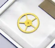 New Genuine Rolex 1530 7837 Driving Wheel Over Third Wheel for Watch Movement
