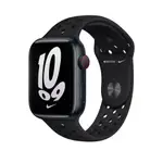 APPLE WATCH 黑色配黑色 NIKE 運動型錶帶 原廠錶帶 45MM