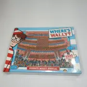 Where's Wally Musical 1000 Piece Jigsaw Puzzle Martin Handford Art 69x50cm