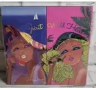 KARA Free Spirit Wild Heart Duo 36 Color Matte Shimmer Eyeshadow Palette New