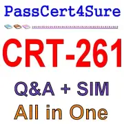 Certification Preparation for Service Cloud Consultant CRT-261 Exam Q&A+SIM