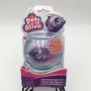Zuru Pets Alive Swimming Angel Fish Starbright PURPLE