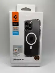 Spigen Crystal Hybrid Magsafe case For iPhone 14 Pro Only - Clear