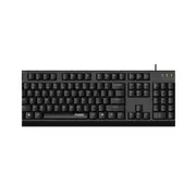 Rapoo Nk1900 Wired Keyboard Entry Lvl Laser Carved Keycap Spill Resist