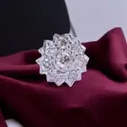 Pave 0.18 Cts Round Brilliant Natural Diamonds Nose Stud in 18K Yellow Gold