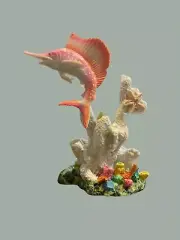 Aquarium Swordfish Coral Reef Fish Tank Ornament