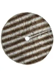 Bloomingdale’s Faux Fur Tree Skirt