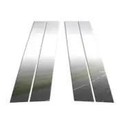 Pillar Post Covers for 2006-2009 Lincoln MKZ/Zephyr (Stainless Steel 4pc)