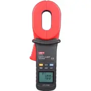 2.2" Lcd Uni-T UT273 Auto Earth Ground Resistance Clamp Meter kt