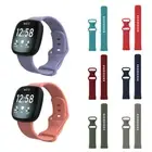 Strap Watch For Fitbit Versa3/ Sense Wristband Band Soft Colorful Wrist