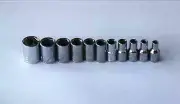 Craftsman 11pc SAE Socket Set 1/4in. Drive Std. 6 point 9/16" - 5/32"