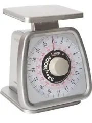 Taylor TS32D 32OZ Mechanical Portion Control Scale with Dashpot, Food Scale for
