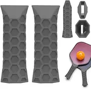 AGLOO Pickleball Paddle Grip Comfortable Hand Grip, 2 Pack - Silicone Overgrip Tape for Increased Grip Strength and Elbow Relief,Sweaty Hands