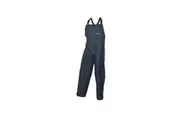 HUSKI OVERALLS Farmers Bib N Brace Waterproof Stretch Windproof Work - Navy