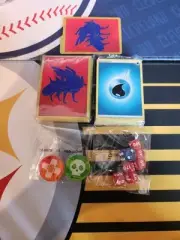 Pokemon Sword & Shield Sealed Sleeves, Energy, Dice And Markers. Open 4 Dividers