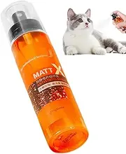 Dog Hair Detangler - 120ml Anti-Static Conditioner Brushing Mist,Puppy Dematting Solution, Pet Knotting Spray for All Coat Types