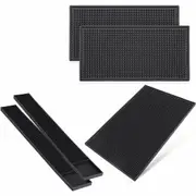 Beer Drip Tray Non slip PVC Rubber Bar Mat