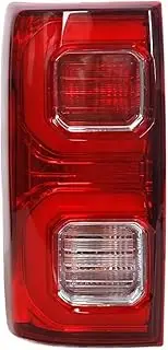 Car Tail Light, Compatible With JAC T8 Pickup Rear Tail Light Brake Lamp Turn Signal Lamp Taillight Assembly With Bulbs Wire Harnes(Right)