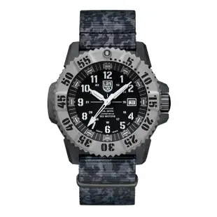 【LUMINOX 雷明時】MIL-SPEC 美國軍規腕錶 雙錶帶禮盒組 瑞士錶3351SET