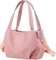[Generic] Travel Bags for Women | Waterproof Belt Bag | Versatile Bag Shoulder Bag with Double Zipper Design for Valentine's Day Birthday
