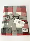 Plaid Throw Blanket 50x60 - Red ~ Country Farmhouse Battilo ~ NEW