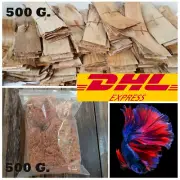500G Betta Aquariums Ferment Water Dried Cutch Tree Acacia Catechu Banana Leaf