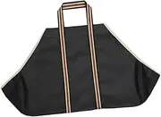 B Baosity Firewood Carrier Portable Log Storage Tote for Travel Barbecue Fishing