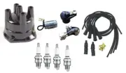 Ignition Tune up Kit for John Deere 3010 3020 4 Cyl Delco Screw held Distributor