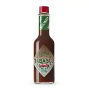 Tabasco Chipotle Pepper Sauce 5oz Medium Heat Smoky Flavor BBQ Marinade