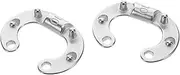 CIYODO Stainless Steel Quick Link Chain Connector Heavy Duty Chain Link Buckle for Easy Installation