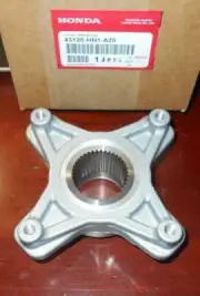 HONDA TRX400EX,TRX 400X,400EX REAR BRAKE ROTOR DISC HUB,FLANGE, MOUNT,ALUMINUM