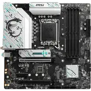 MSI B760M GAMING PLUS WIFI Gaming Desktop Motherboard - Intel B760 Chipset - Socket LGA-1700 - Micro ATX - Core, Pentium Gold, Celeron Processor - GB