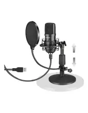 [Philex] Audio Podcast/Broadcast Recording USB Condenser Cardioid Microphone