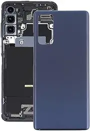 Replacement Battery Back Cover Compatible with Samsung Galaxy S20 FE,Housing Door Repair Part Compatible with Samsung Galaxy S20 FE (Black)