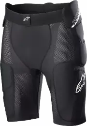 Alpinestars 6507823-10-S Bionic Action Protection Shorts Black